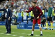 Cristiano Ronaldo Fernando Santos